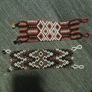 Beaded bracelets